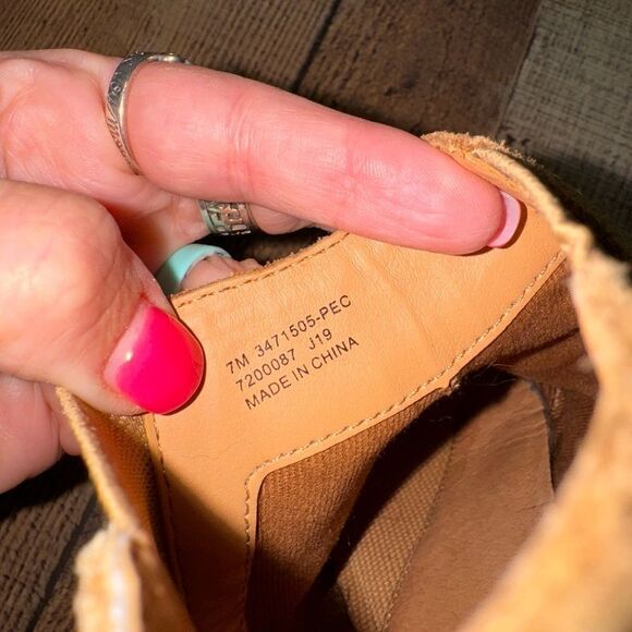 FRYE And CO. Women's Mila Chelsea Boot Pecan - Picture 9 of 9